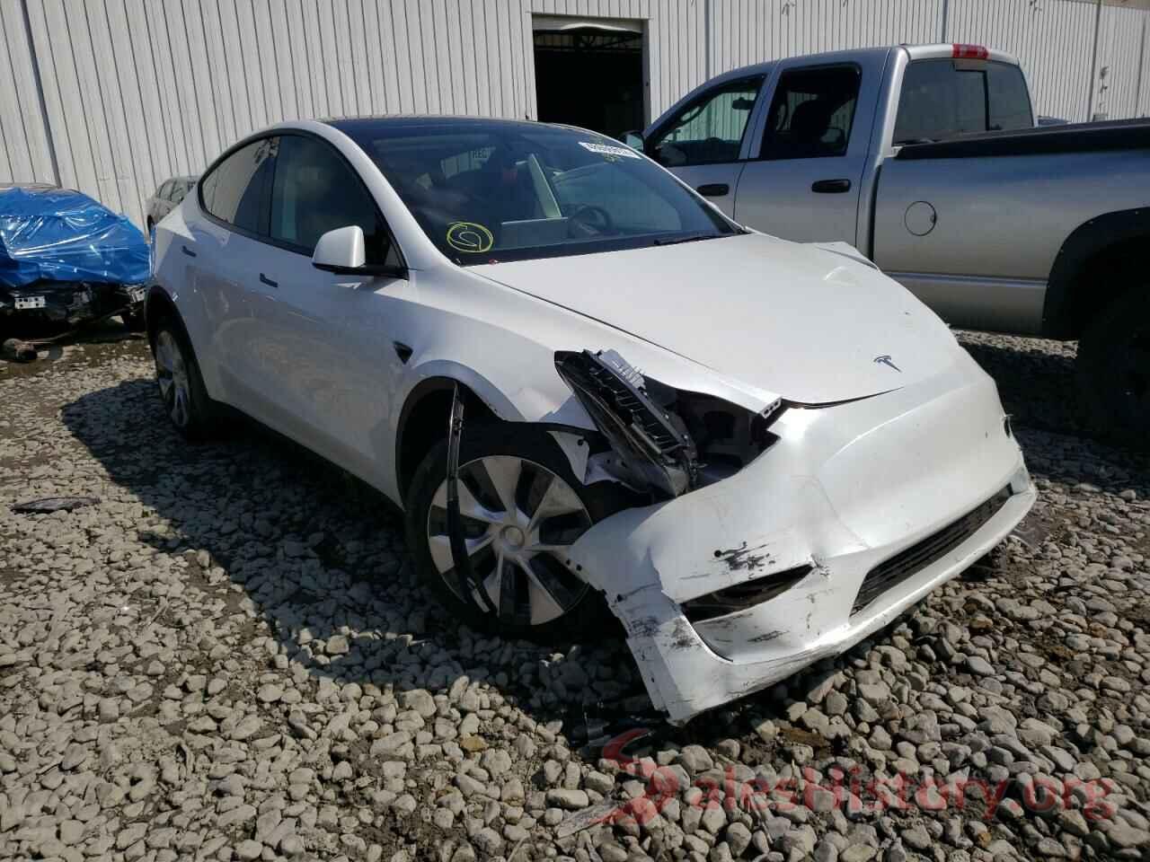 7SAYGDEE0NF427250 2022 TESLA MODEL Y