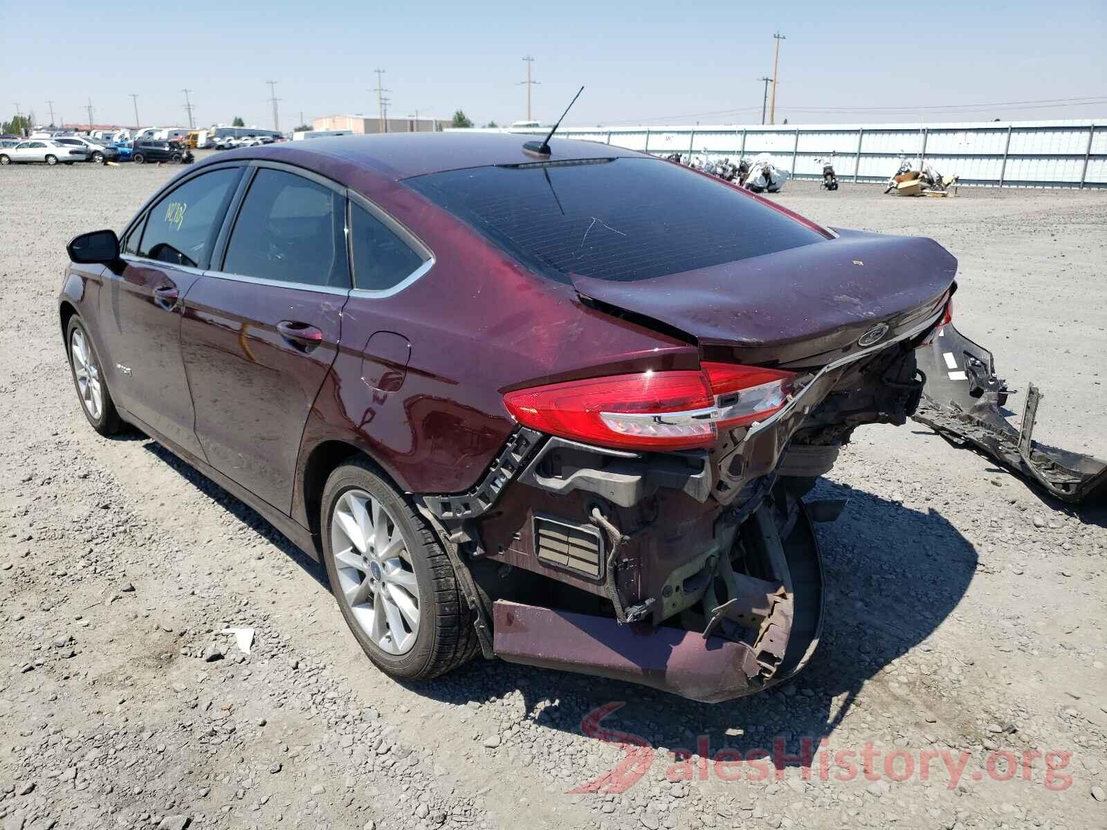 3FA6P0LUXHR248360 2017 FORD FUSION