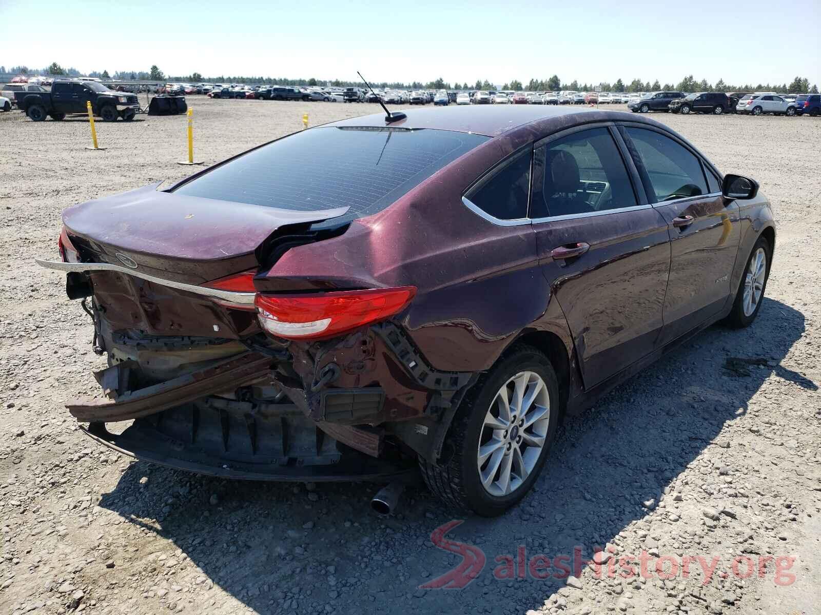 3FA6P0LUXHR248360 2017 FORD FUSION