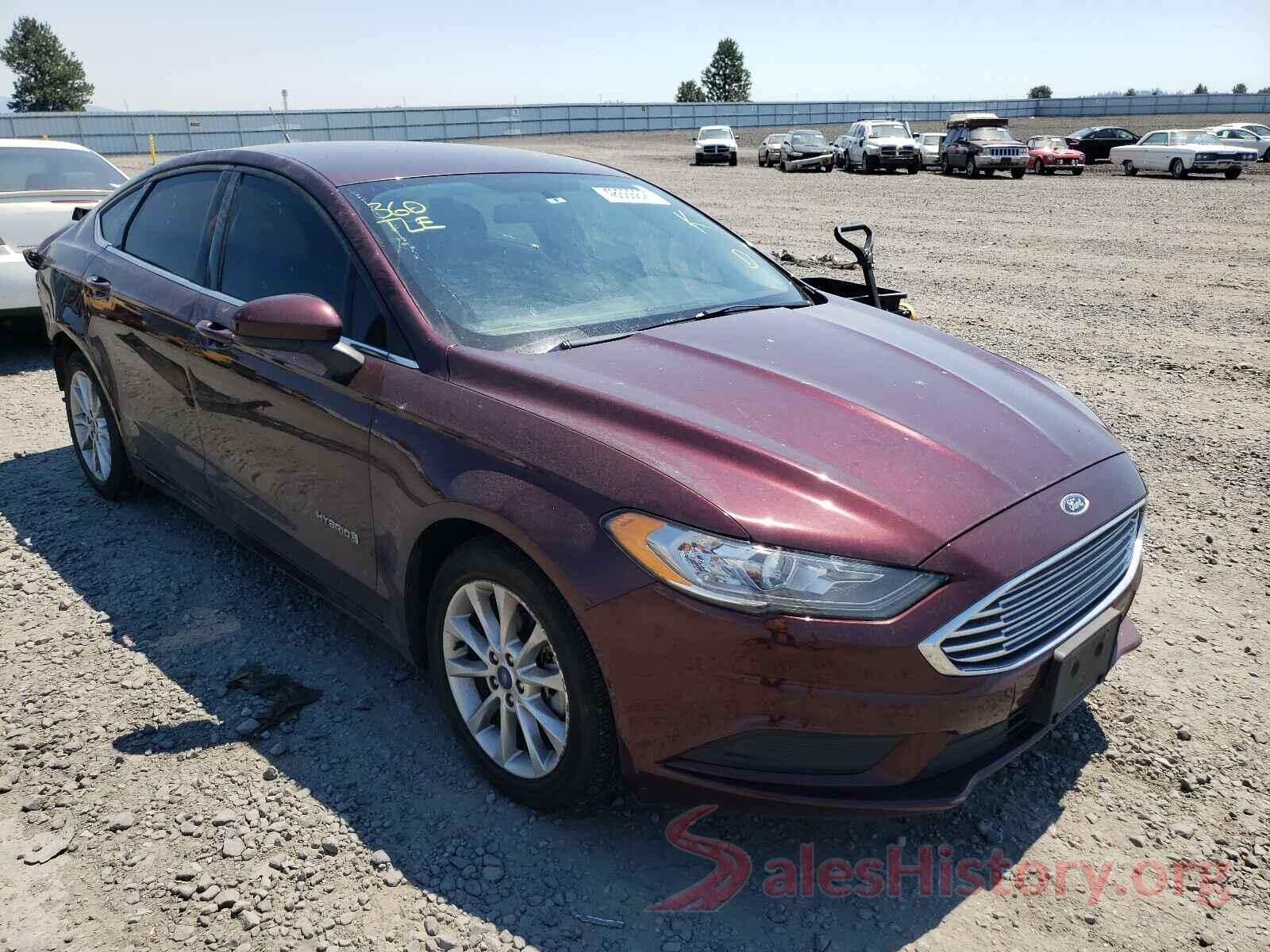 3FA6P0LUXHR248360 2017 FORD FUSION