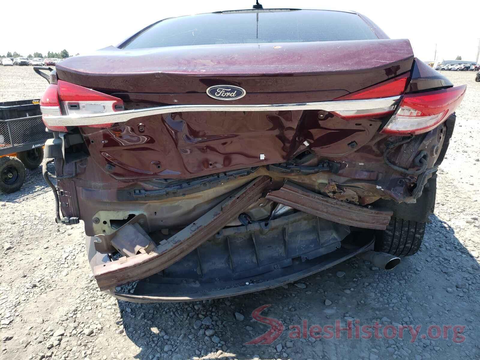 3FA6P0LUXHR248360 2017 FORD FUSION