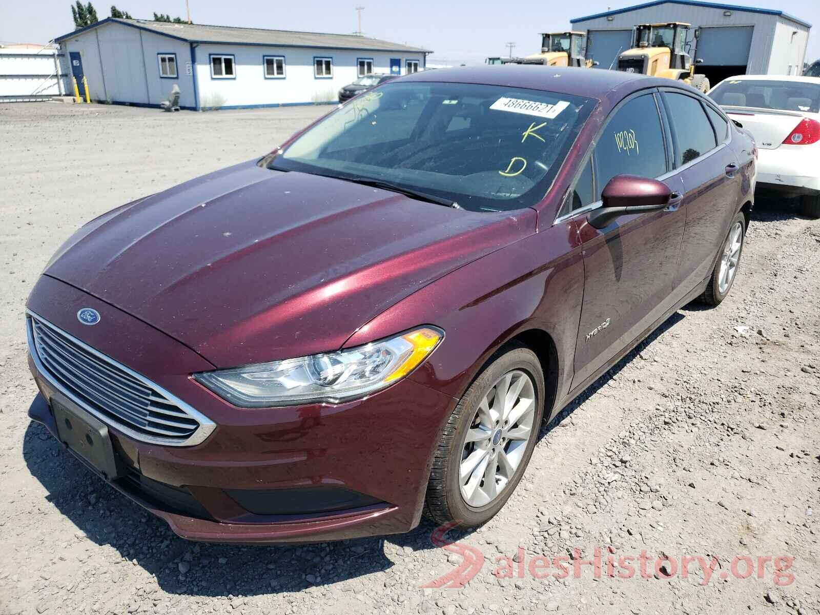 3FA6P0LUXHR248360 2017 FORD FUSION