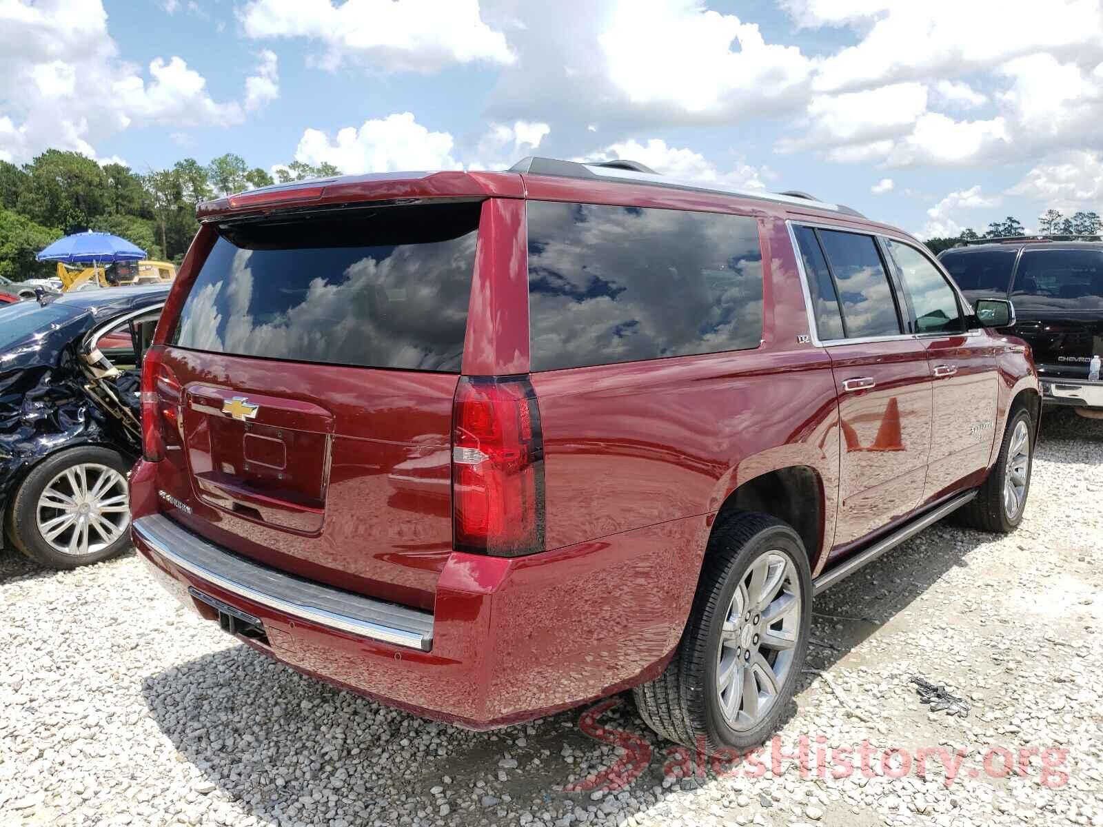 1GNSKJKC5GR450076 2016 CHEVROLET SUBURBAN