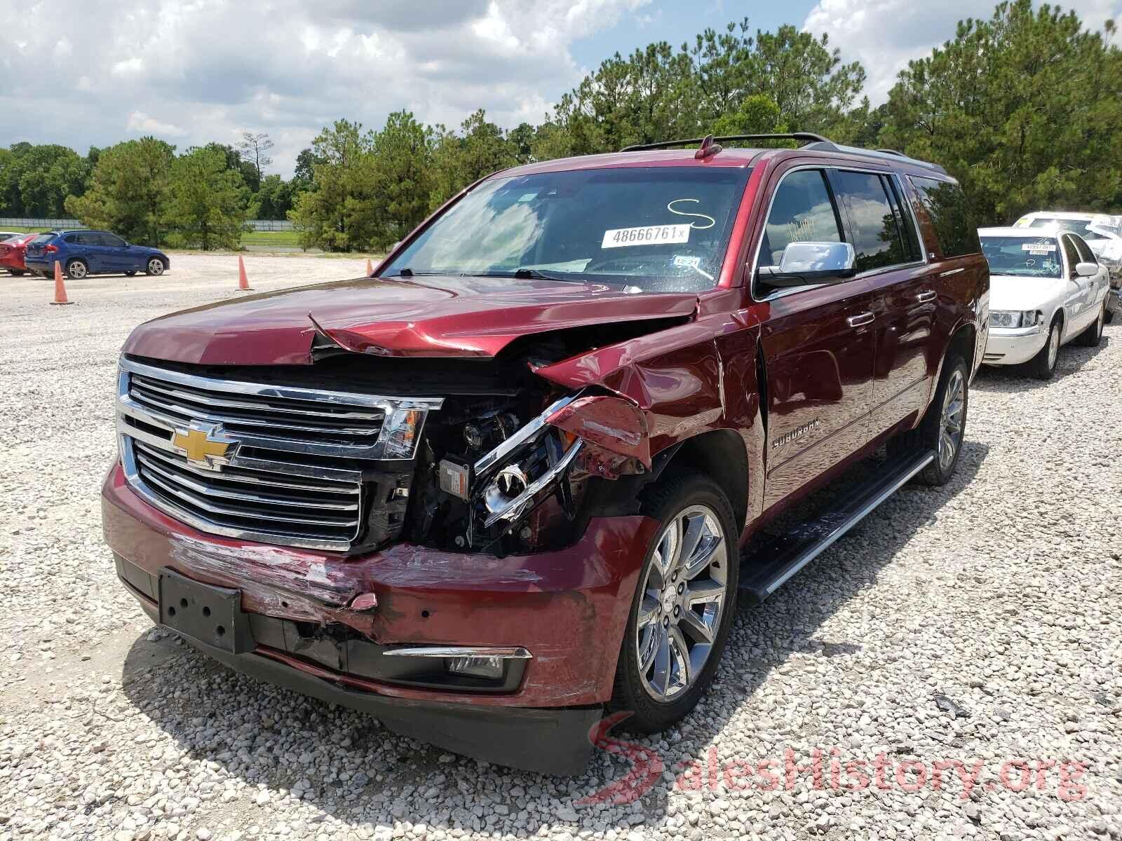 1GNSKJKC5GR450076 2016 CHEVROLET SUBURBAN