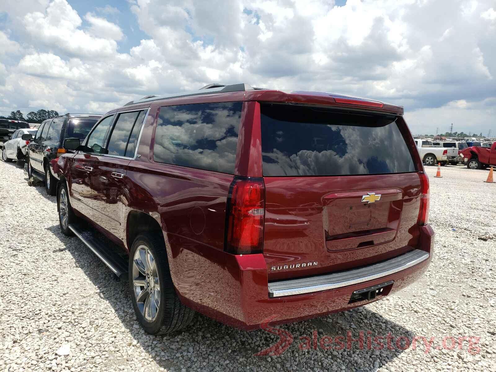 1GNSKJKC5GR450076 2016 CHEVROLET SUBURBAN