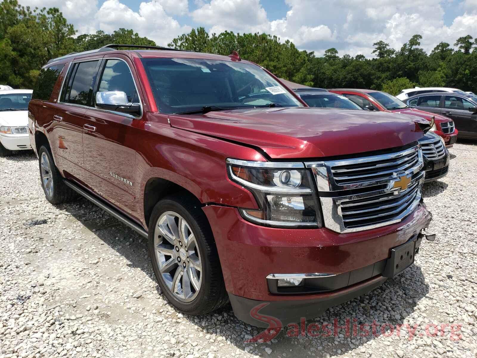 1GNSKJKC5GR450076 2016 CHEVROLET SUBURBAN