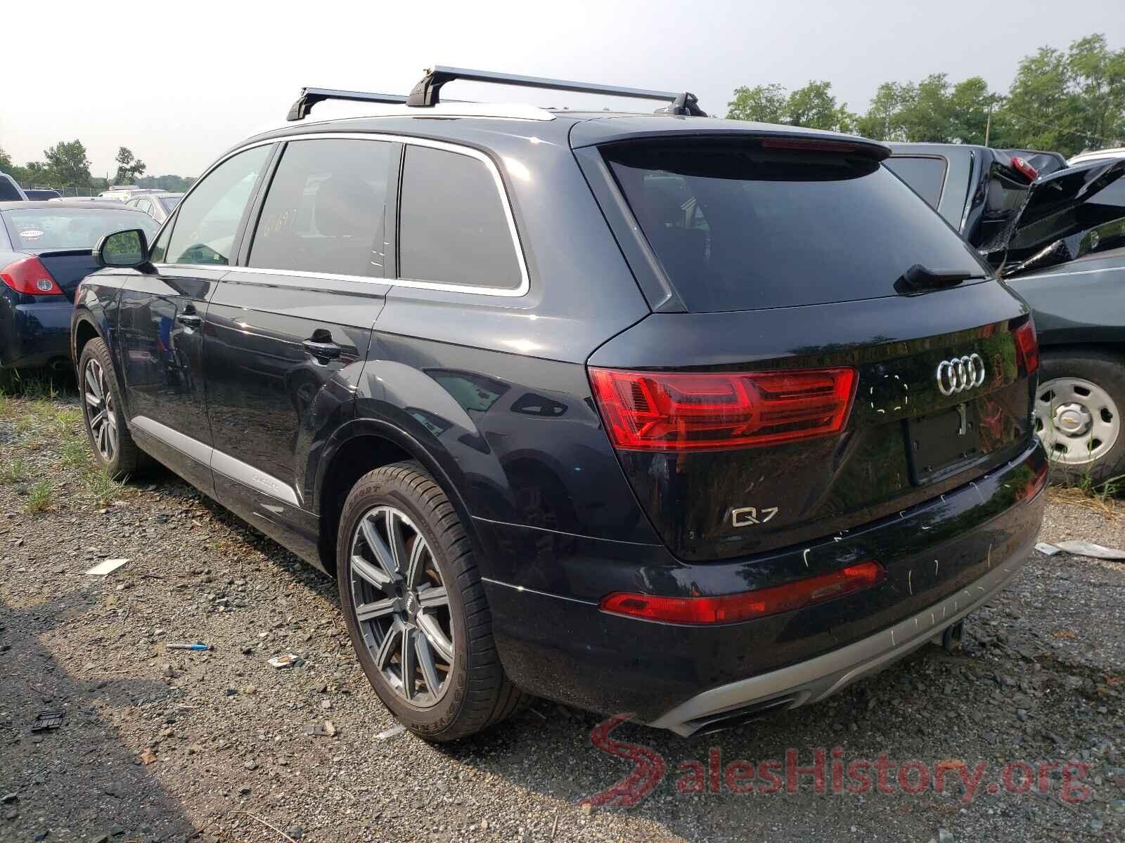 WA1LAAF70HD022373 2017 AUDI Q7