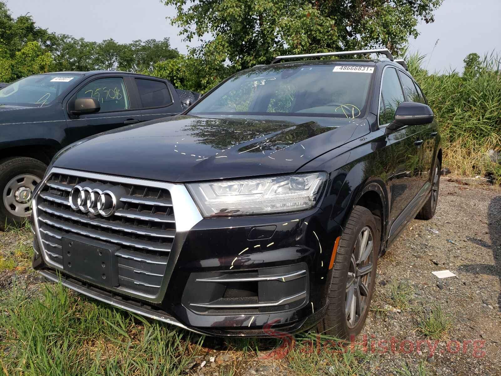 WA1LAAF70HD022373 2017 AUDI Q7