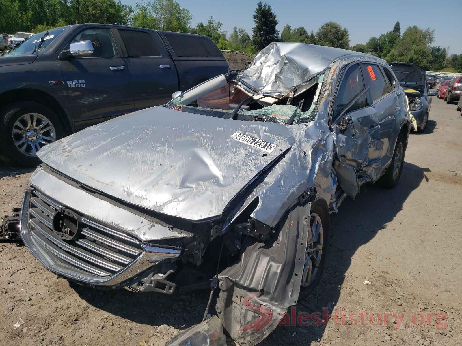 JM3TCBCYXK0312886 2019 MAZDA CX-9