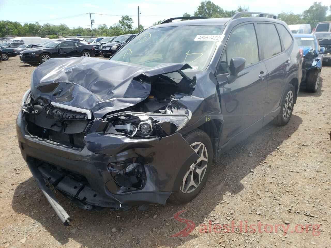 JF2SKAGC2KH517265 2019 SUBARU FORESTER