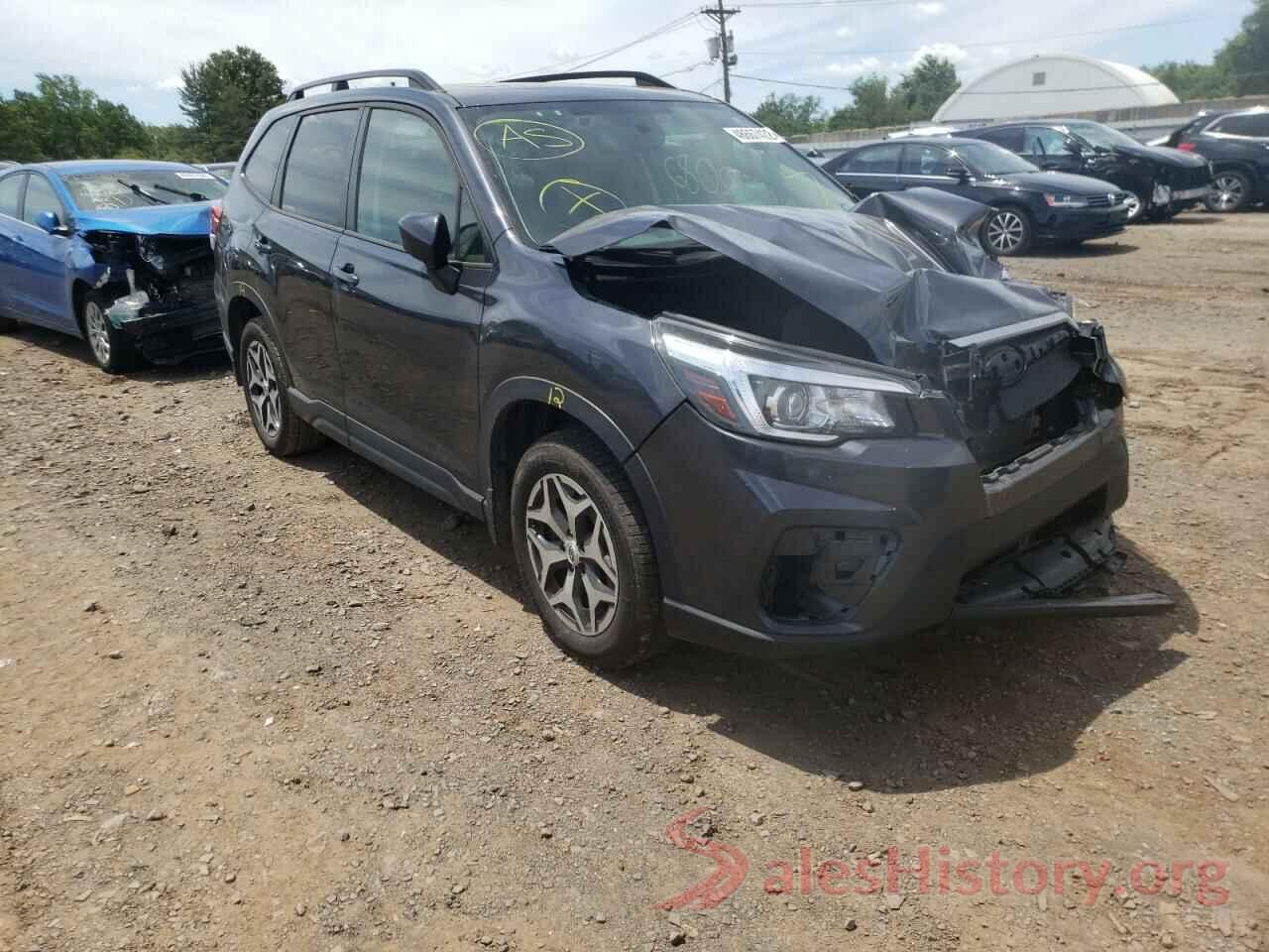 JF2SKAGC2KH517265 2019 SUBARU FORESTER