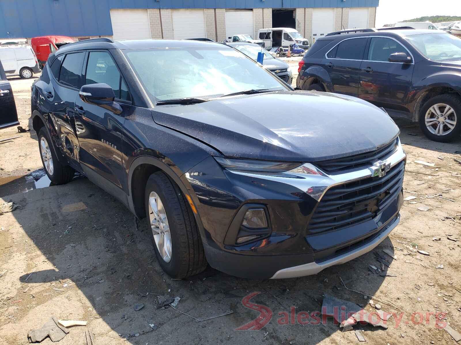 3GNKBCRS0LS683007 2020 CHEVROLET BLAZER