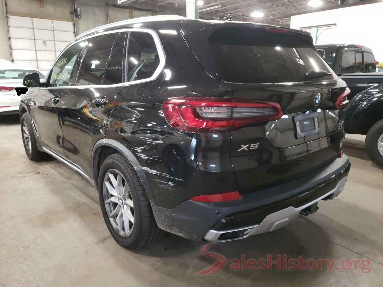 5UXCR6C5XKLL07978 2019 BMW X5