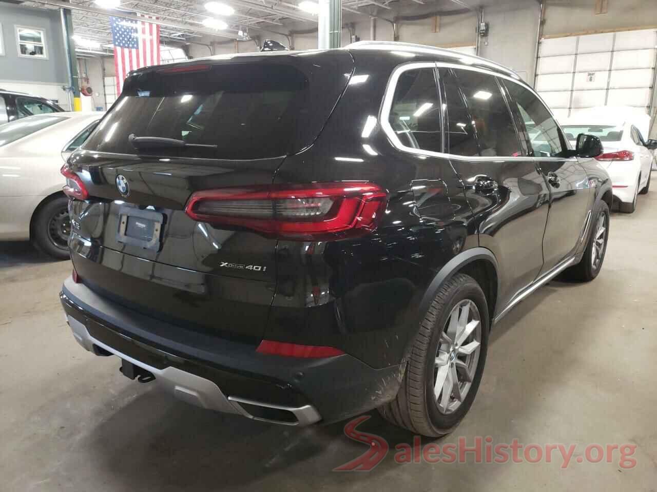 5UXCR6C5XKLL07978 2019 BMW X5