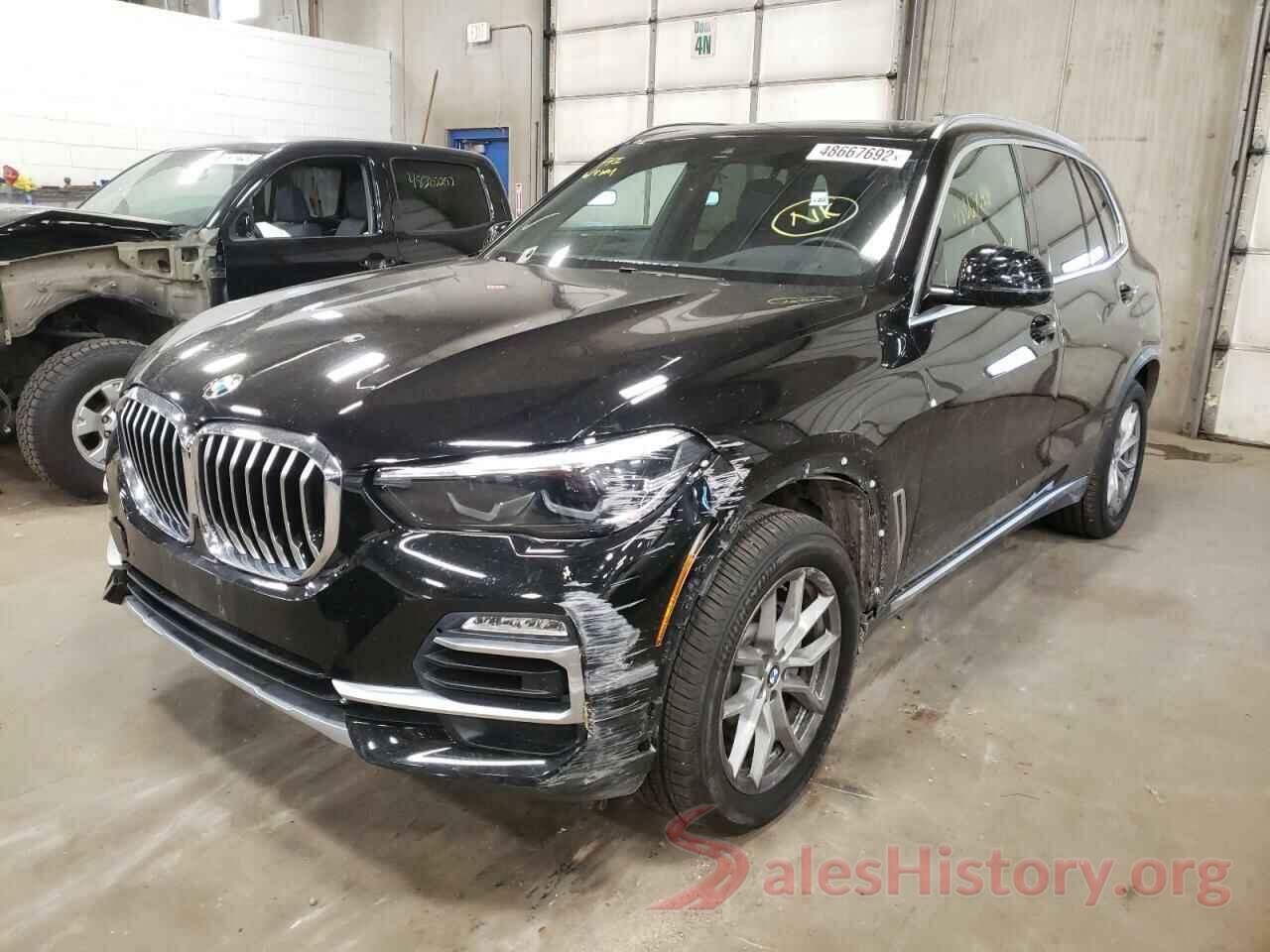 5UXCR6C5XKLL07978 2019 BMW X5