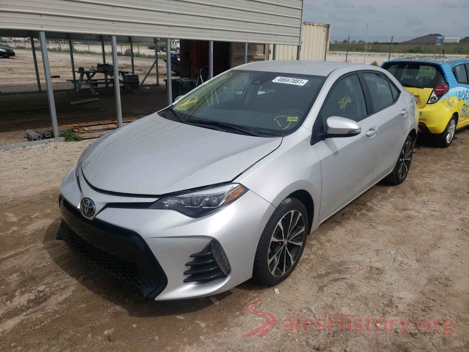 2T1BURHE9KC223969 2019 TOYOTA COROLLA