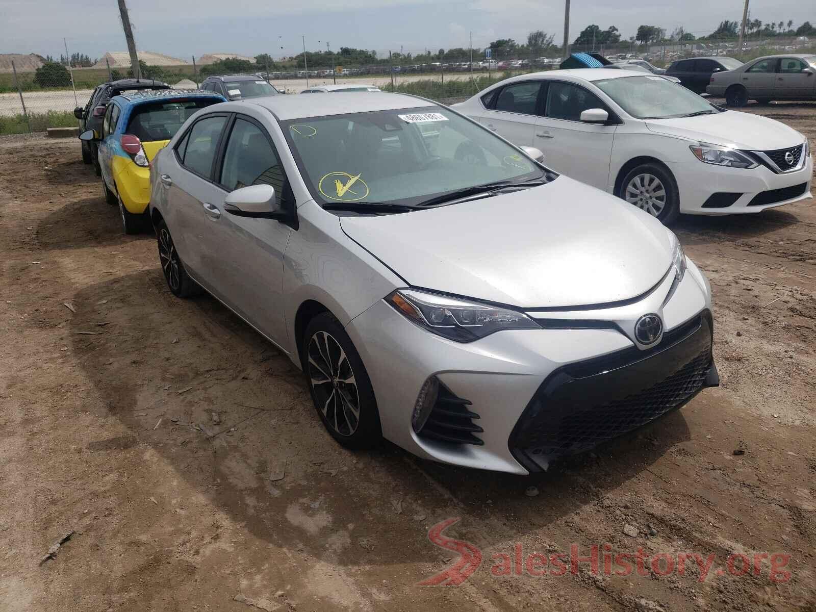 2T1BURHE9KC223969 2019 TOYOTA COROLLA