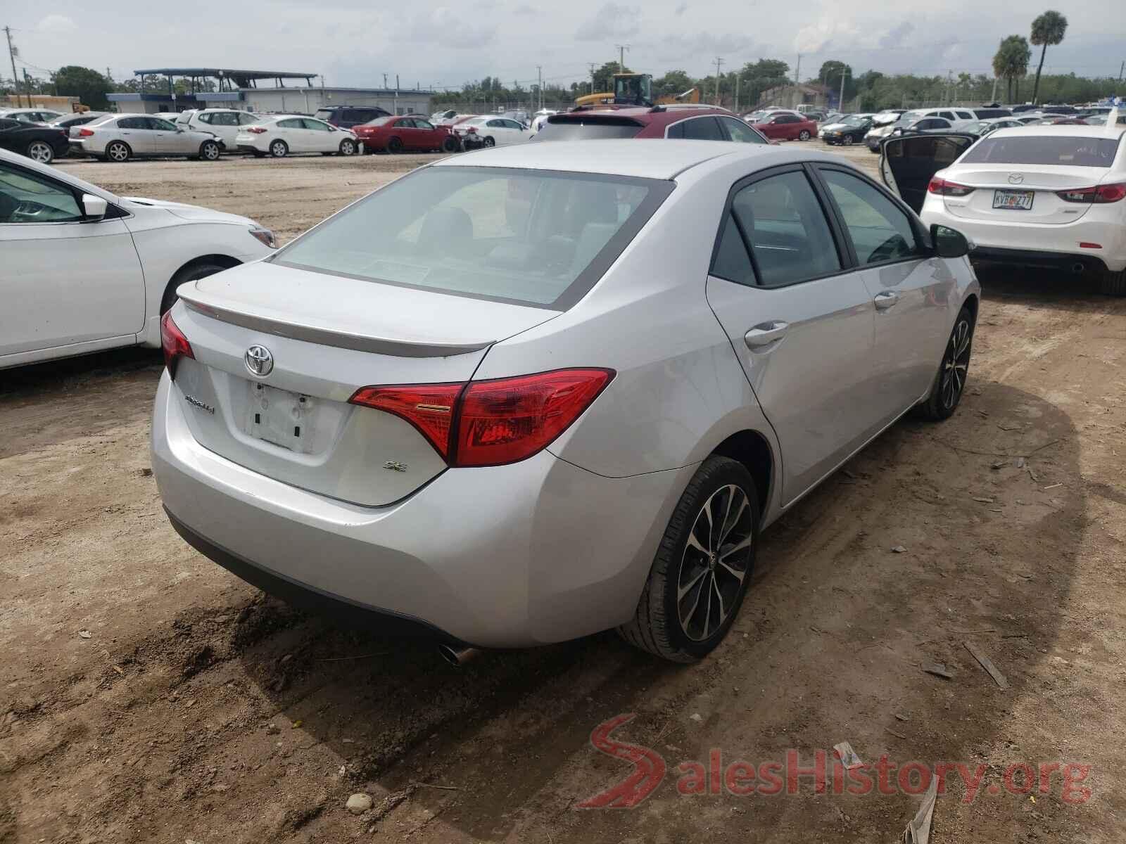 2T1BURHE9KC223969 2019 TOYOTA COROLLA