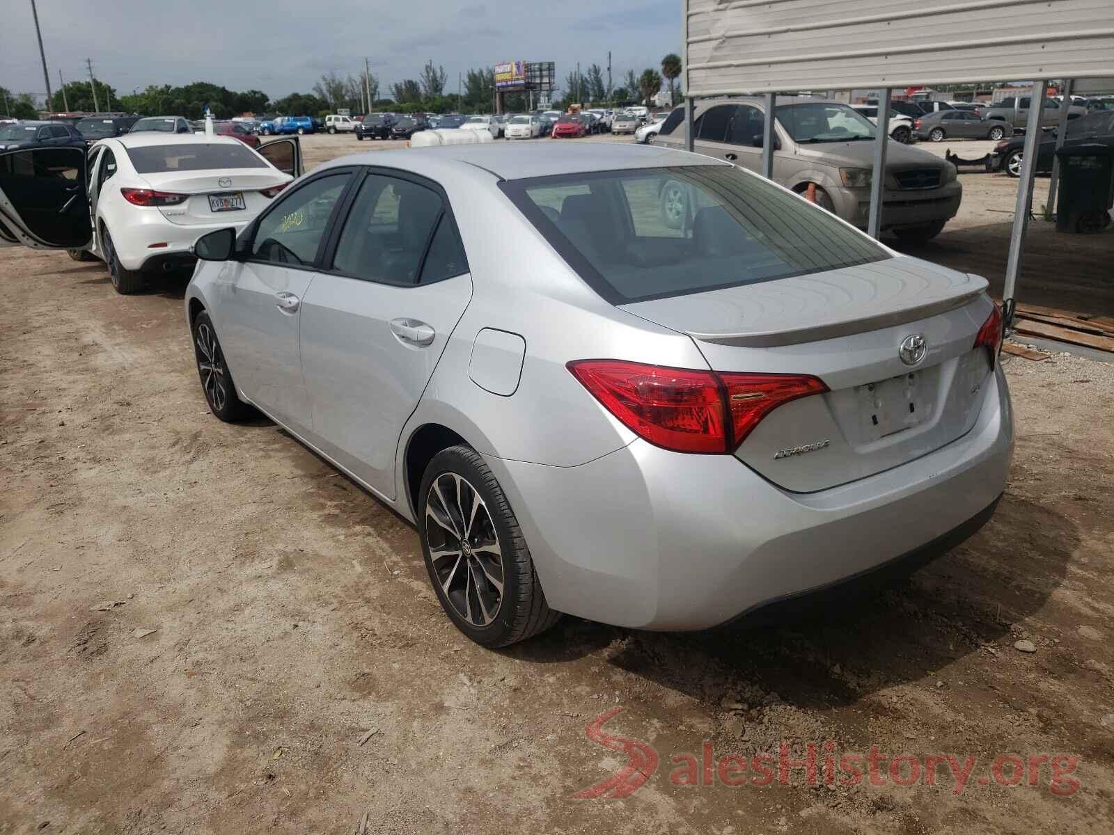 2T1BURHE9KC223969 2019 TOYOTA COROLLA