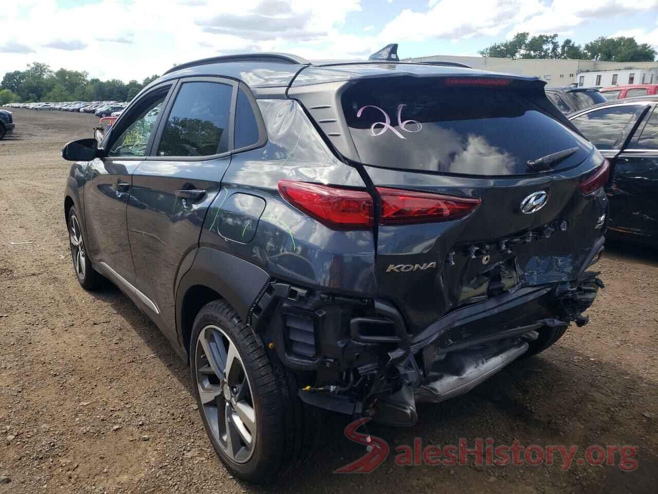 KM8K3CA59LU498509 2020 HYUNDAI KONA