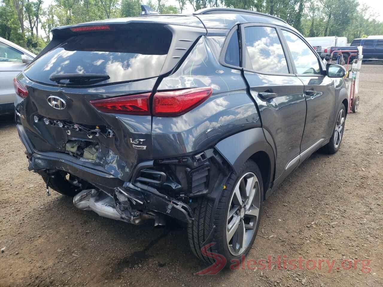 KM8K3CA59LU498509 2020 HYUNDAI KONA