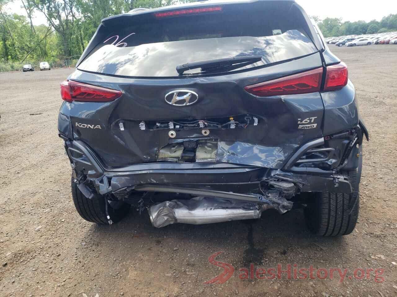 KM8K3CA59LU498509 2020 HYUNDAI KONA