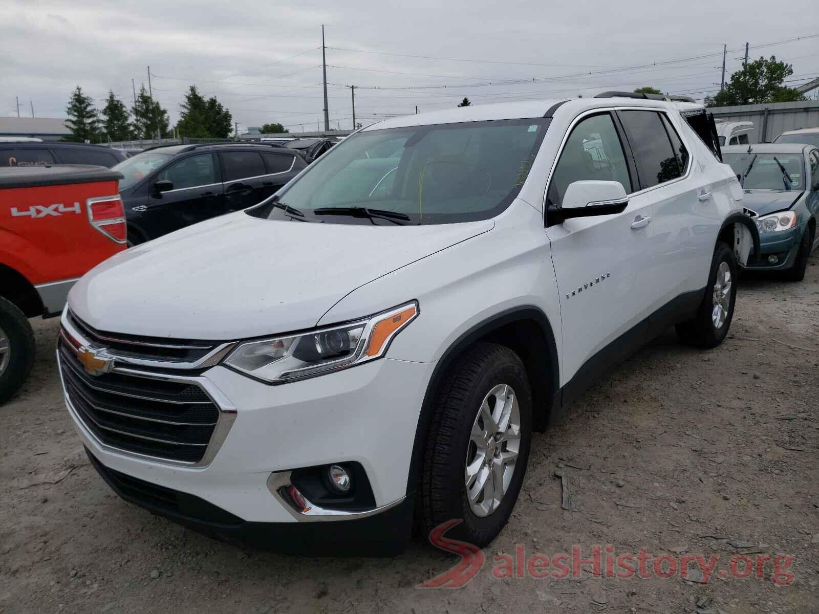 1GNERGKW5KJ308274 2019 CHEVROLET TRAVERSE