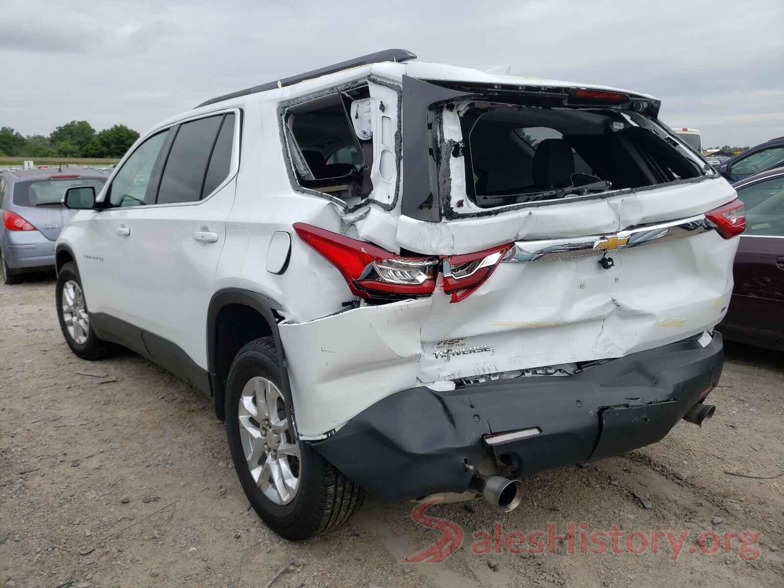 1GNERGKW5KJ308274 2019 CHEVROLET TRAVERSE