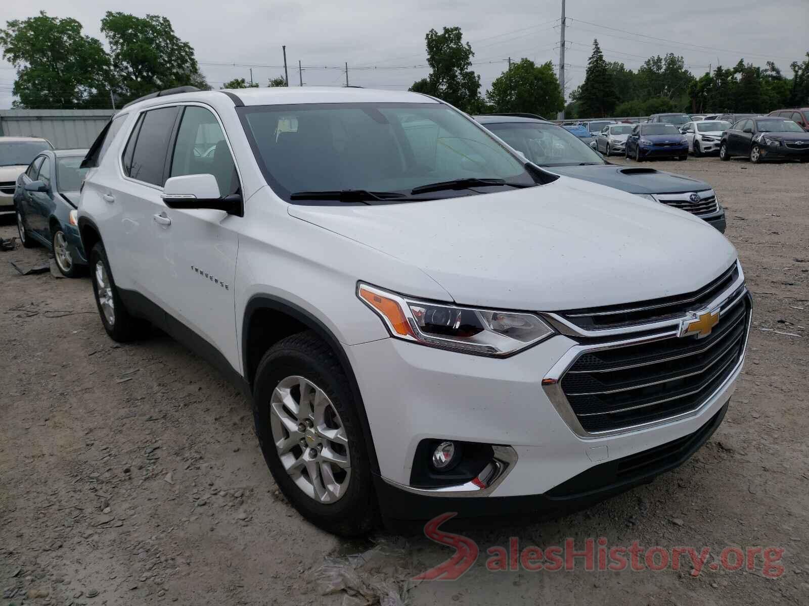 1GNERGKW5KJ308274 2019 CHEVROLET TRAVERSE