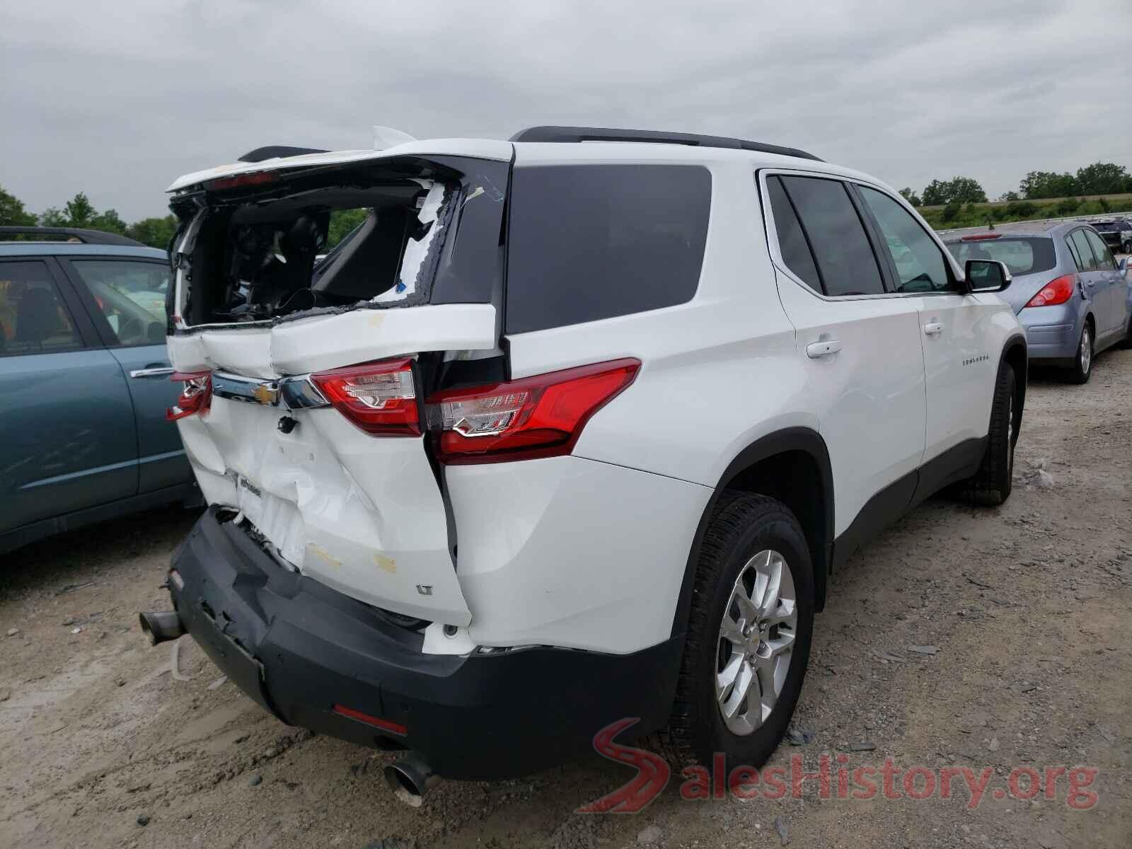 1GNERGKW5KJ308274 2019 CHEVROLET TRAVERSE