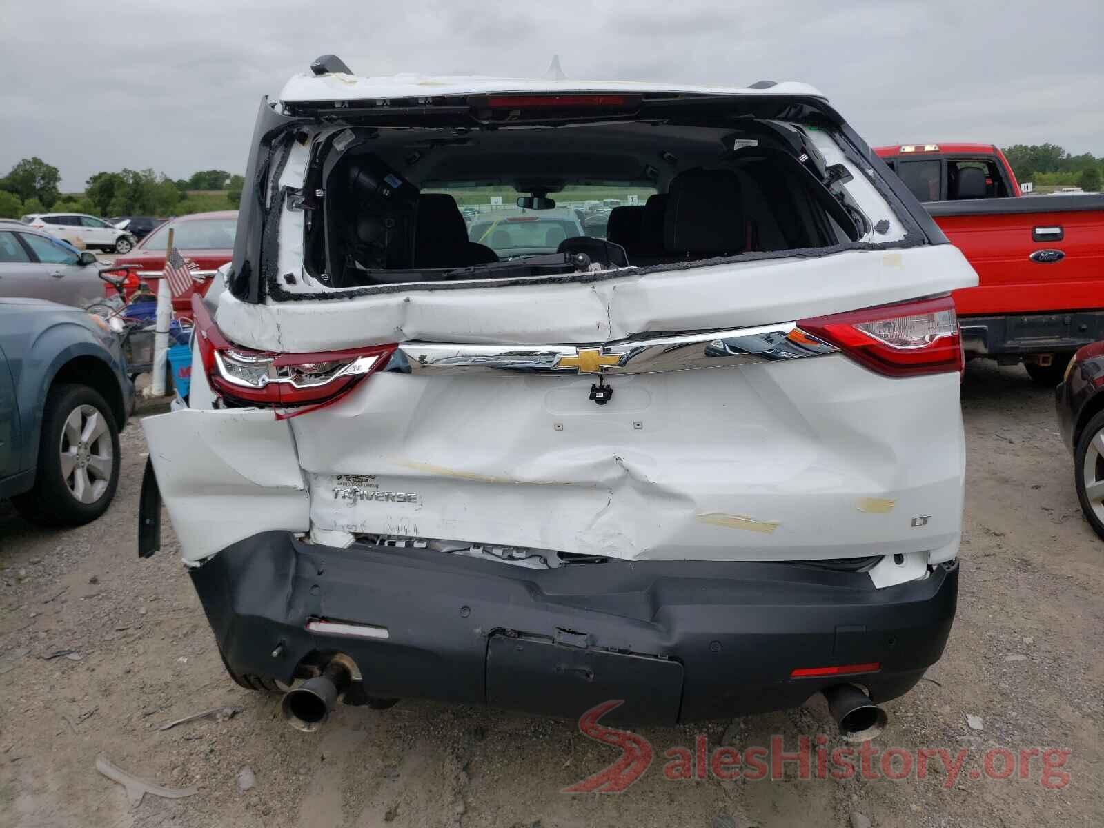 1GNERGKW5KJ308274 2019 CHEVROLET TRAVERSE