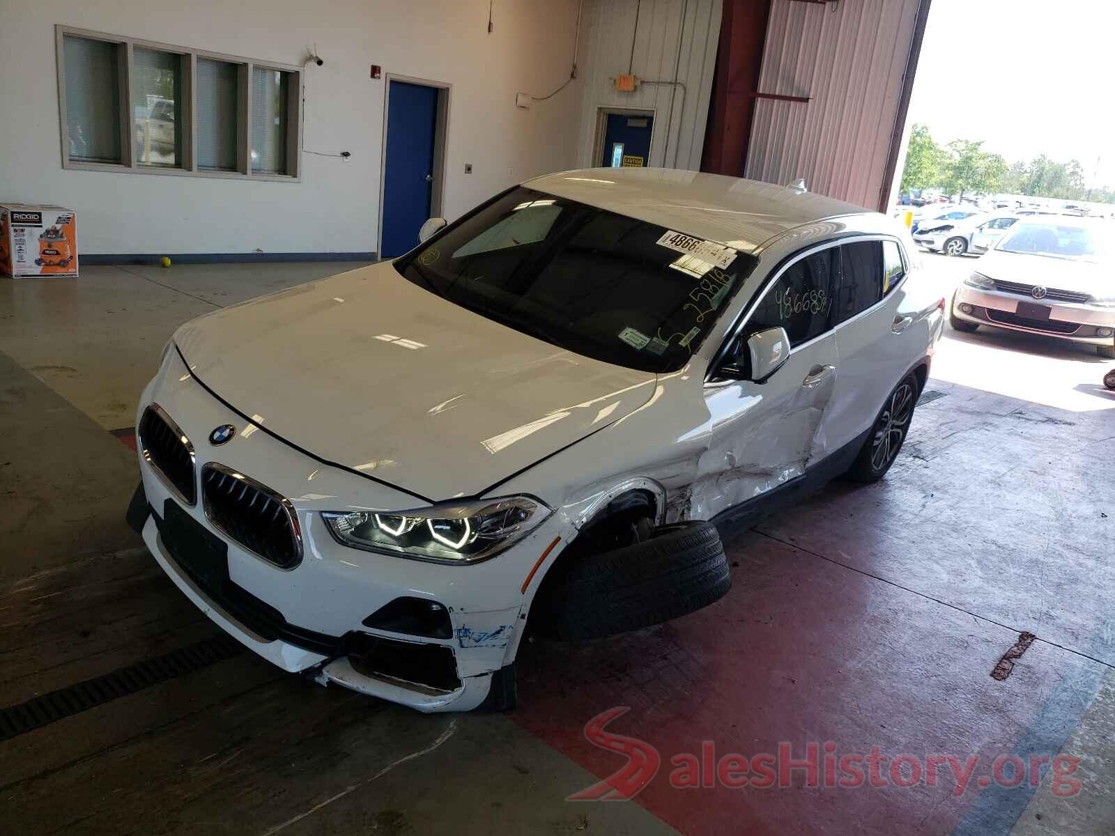 WBXYJ5C32JEF81532 2018 BMW X2