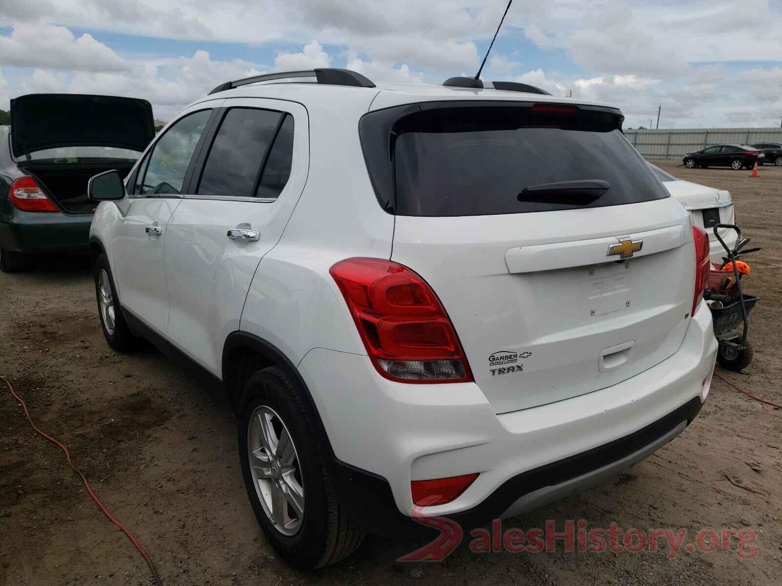 KL7CJLSB0JB539456 2018 CHEVROLET TRAX