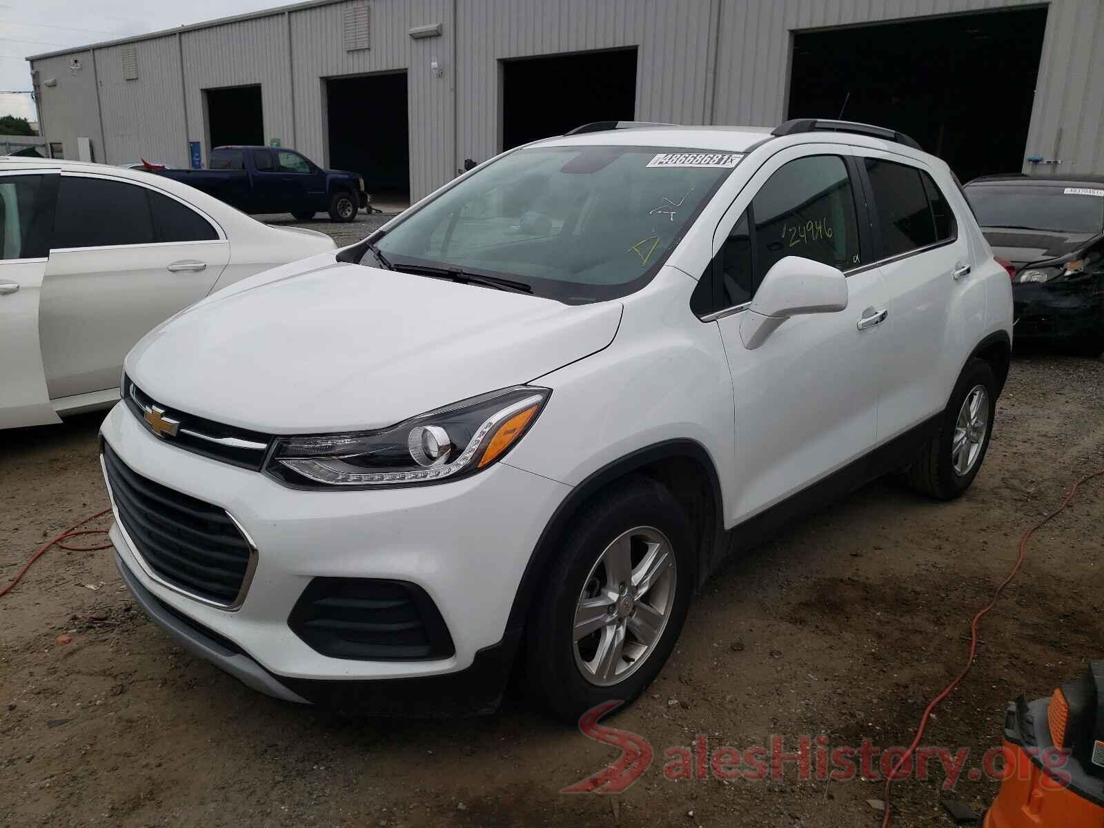 KL7CJLSB0JB539456 2018 CHEVROLET TRAX