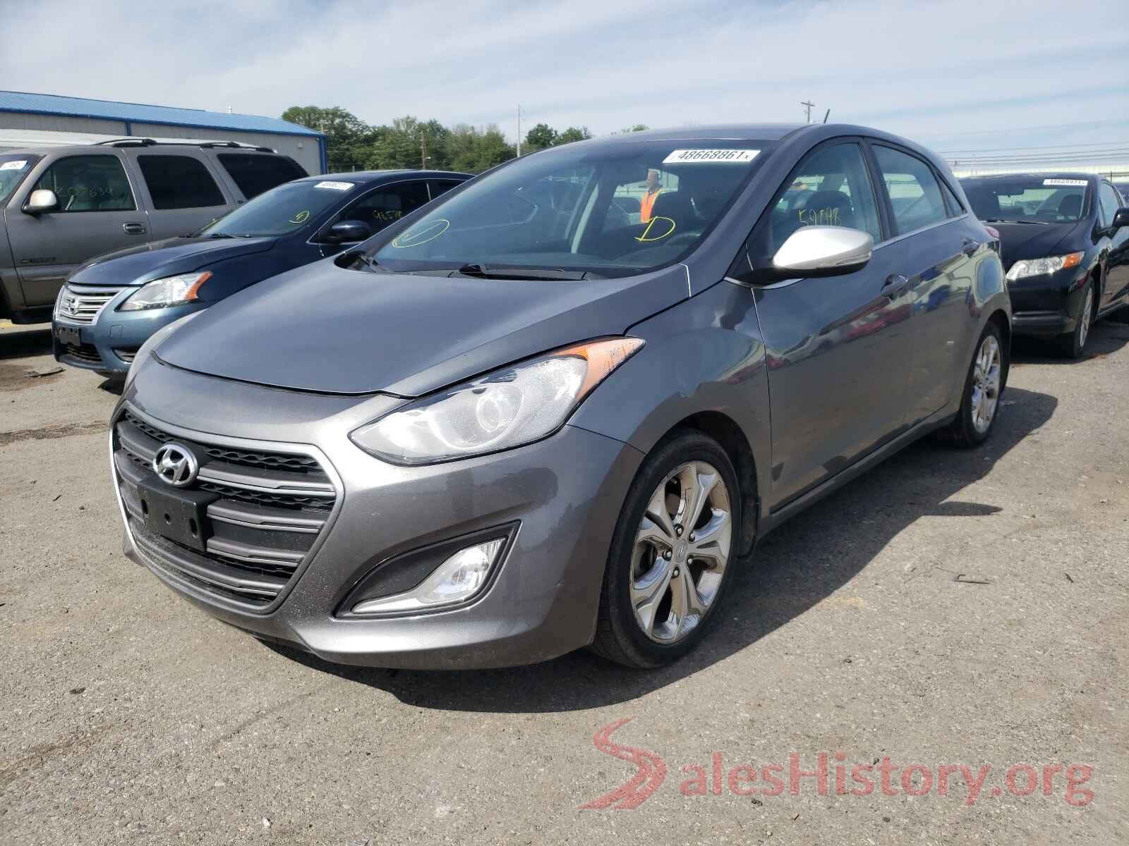 KMHD35LH2GU307868 2016 HYUNDAI ELANTRA