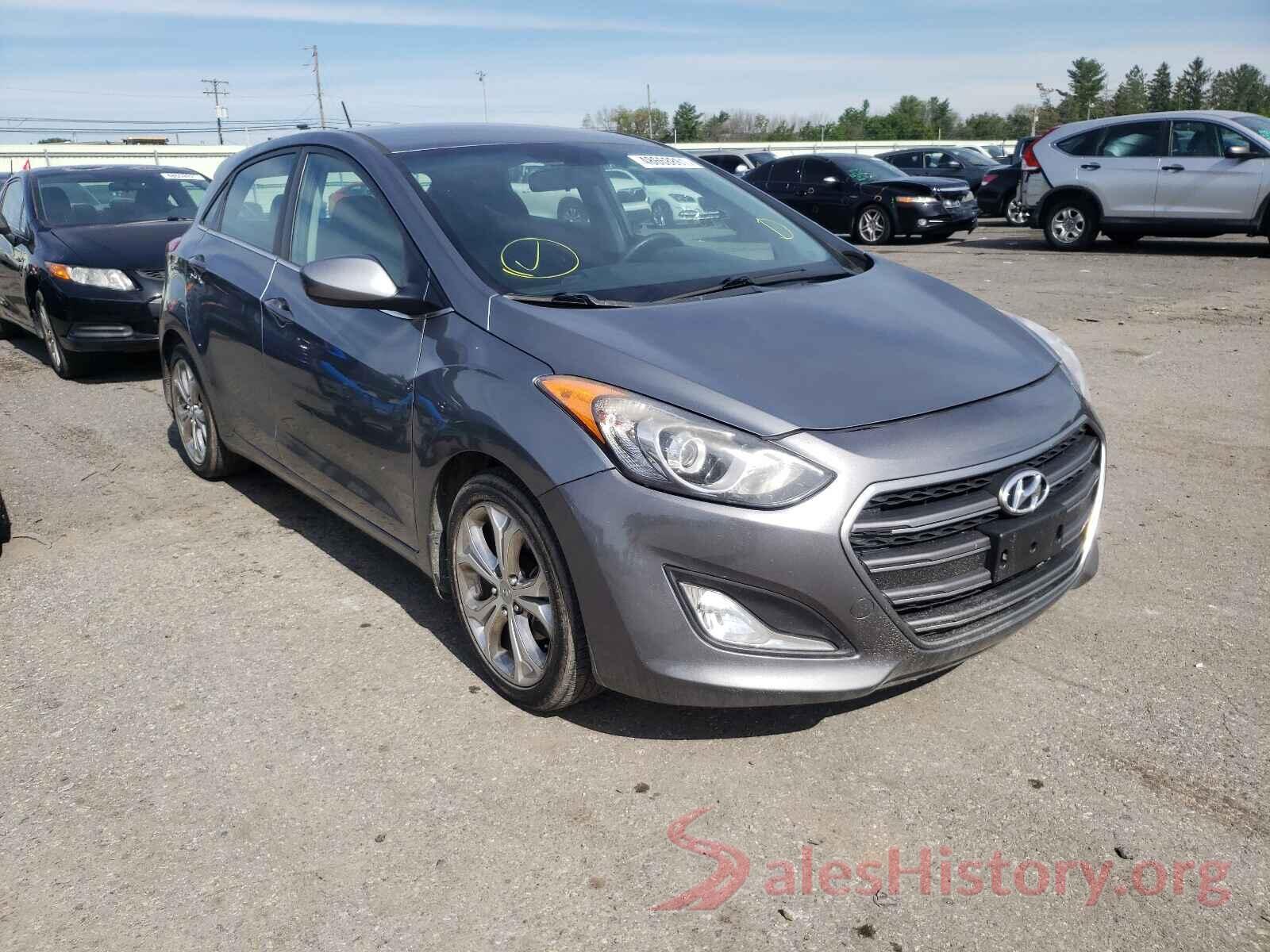 KMHD35LH2GU307868 2016 HYUNDAI ELANTRA