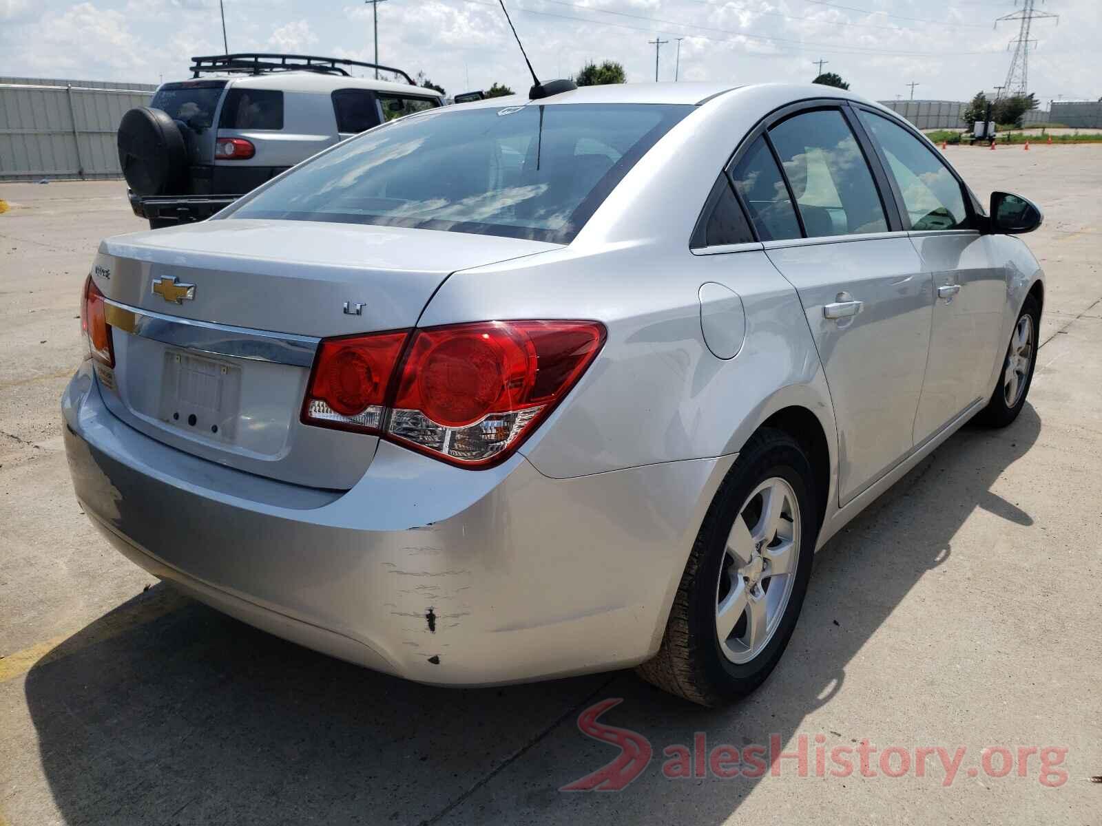 1G1PE5SB7G7130878 2016 CHEVROLET CRUZE