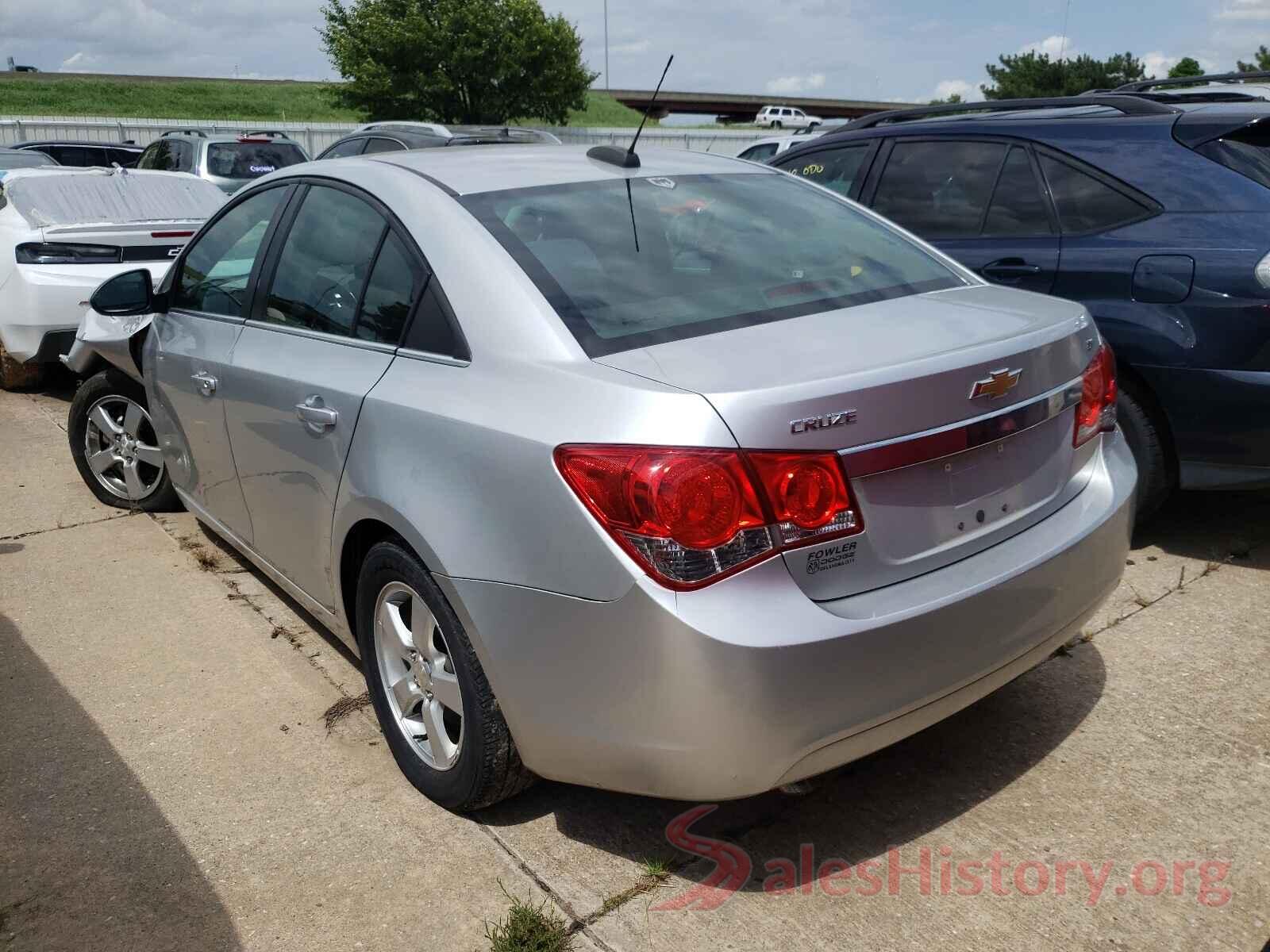 1G1PE5SB7G7130878 2016 CHEVROLET CRUZE