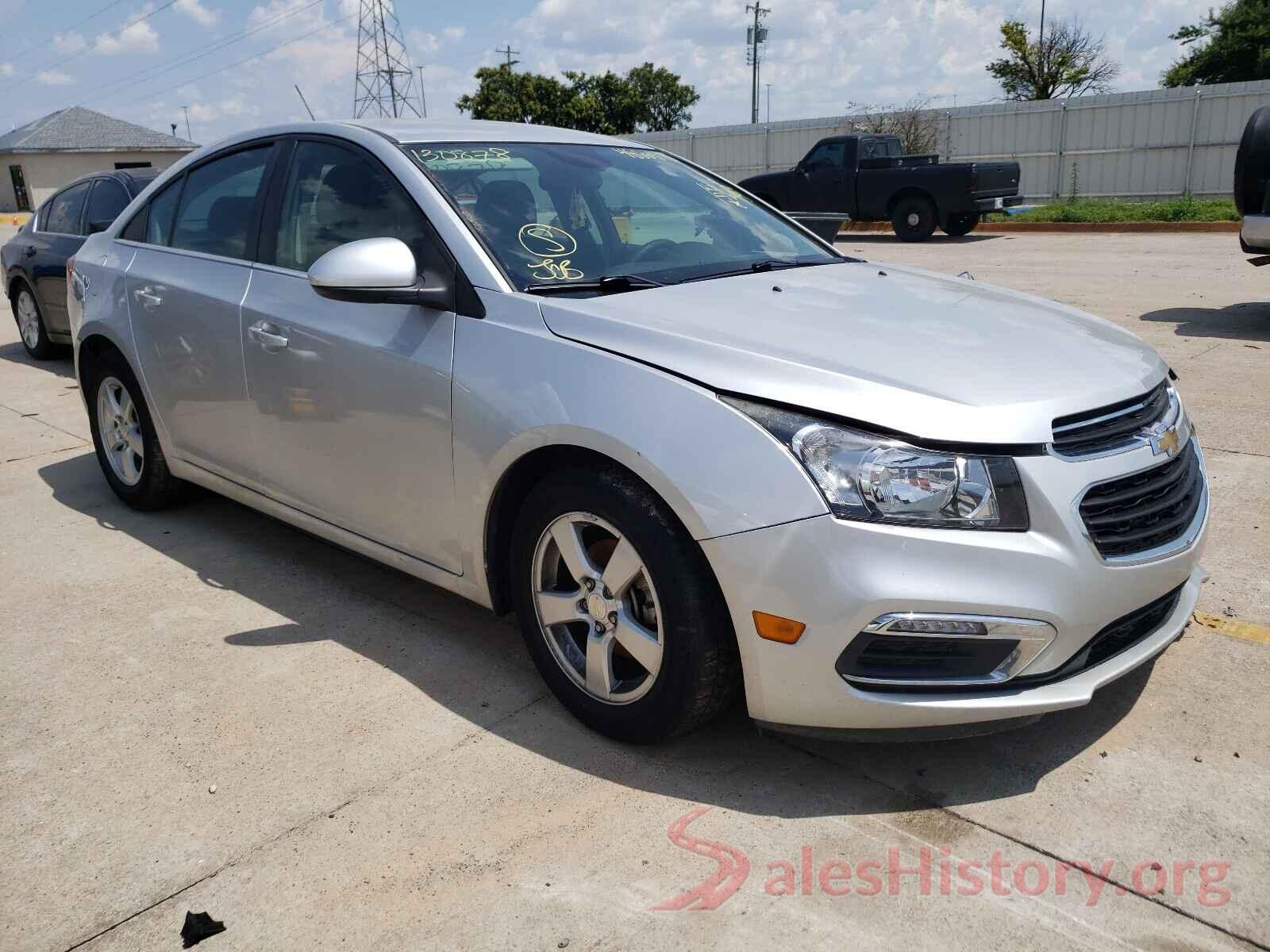 1G1PE5SB7G7130878 2016 CHEVROLET CRUZE