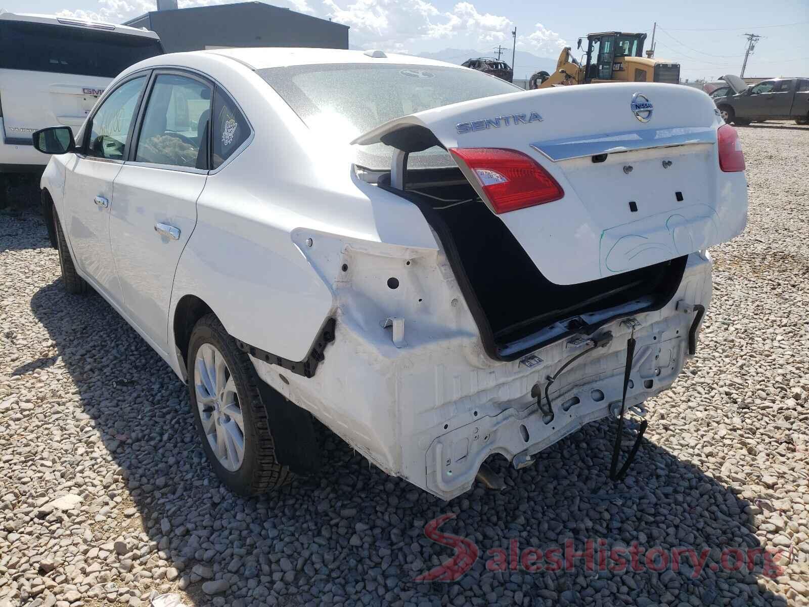 3N1AB7AP7JY240563 2018 NISSAN SENTRA