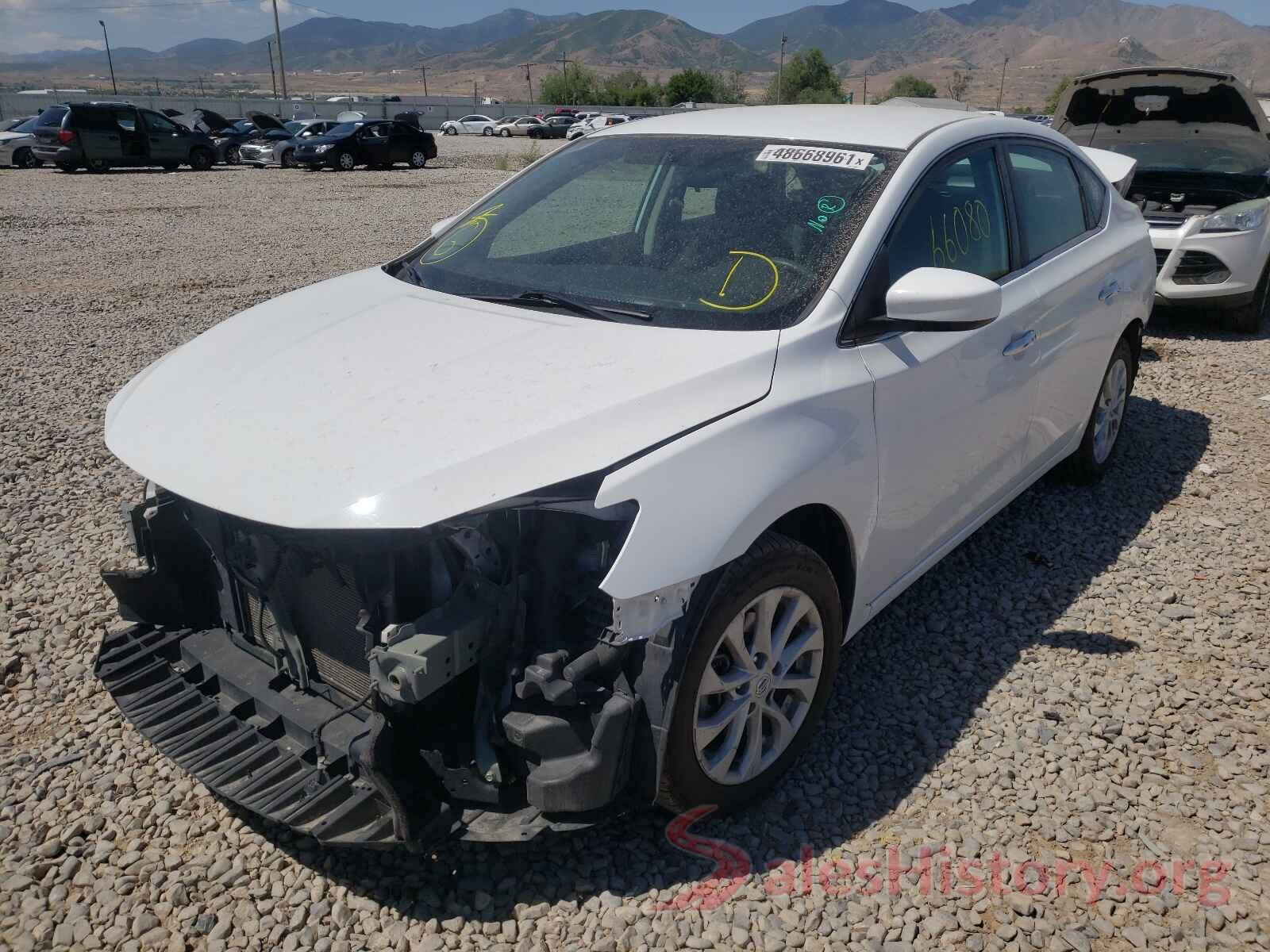 3N1AB7AP7JY240563 2018 NISSAN SENTRA