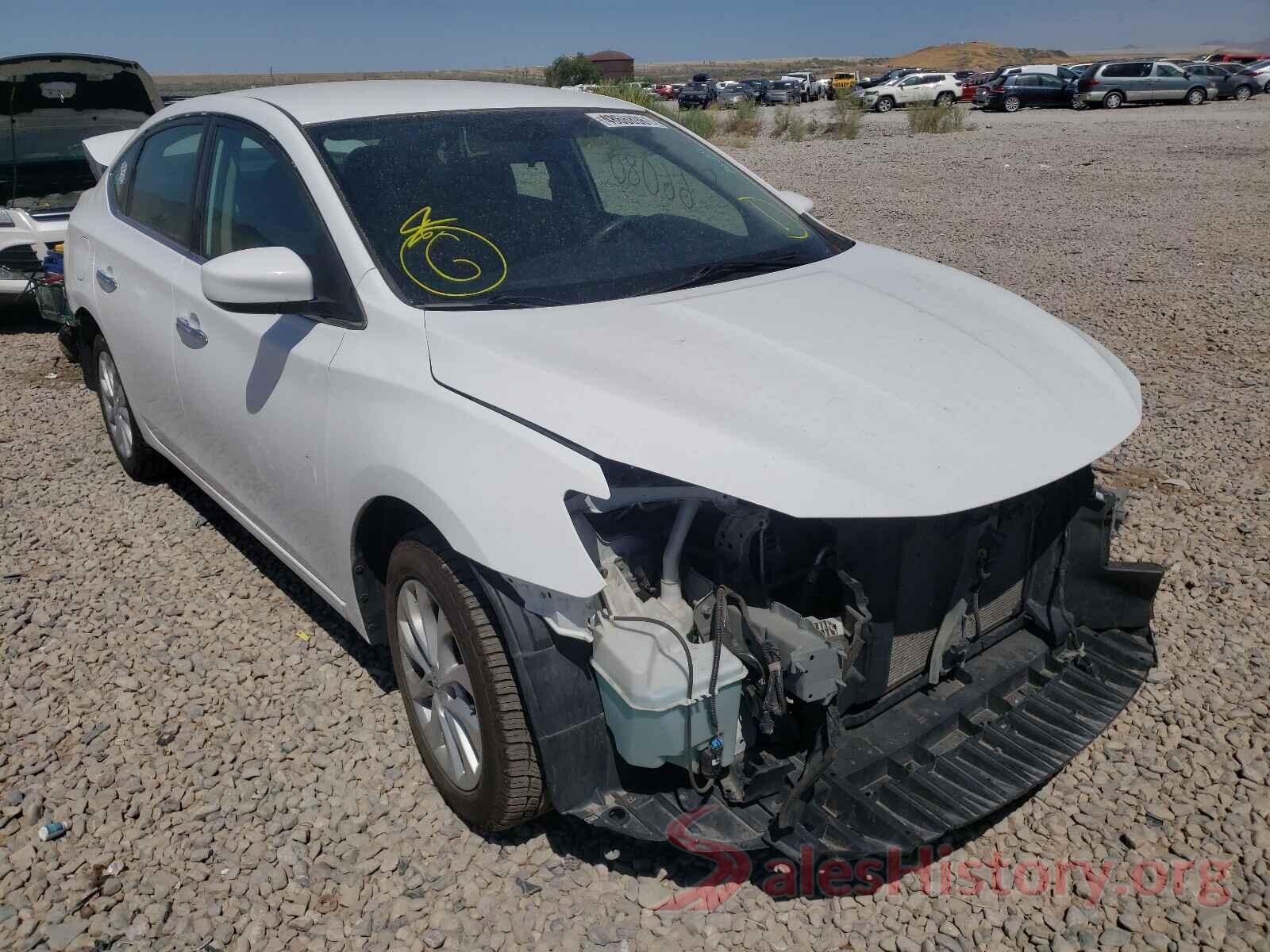 3N1AB7AP7JY240563 2018 NISSAN SENTRA