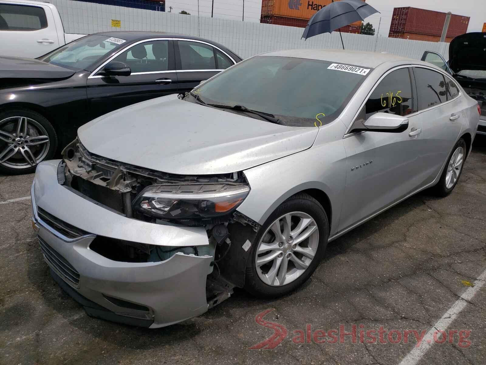 1G1ZE5STXGF309228 2016 CHEVROLET MALIBU