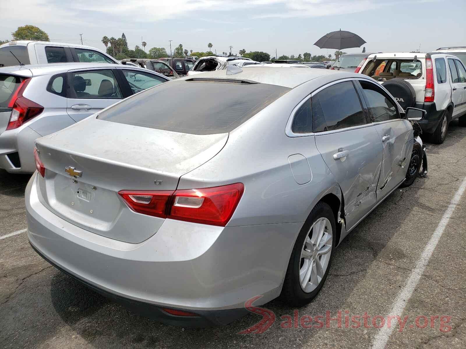 1G1ZE5STXGF309228 2016 CHEVROLET MALIBU