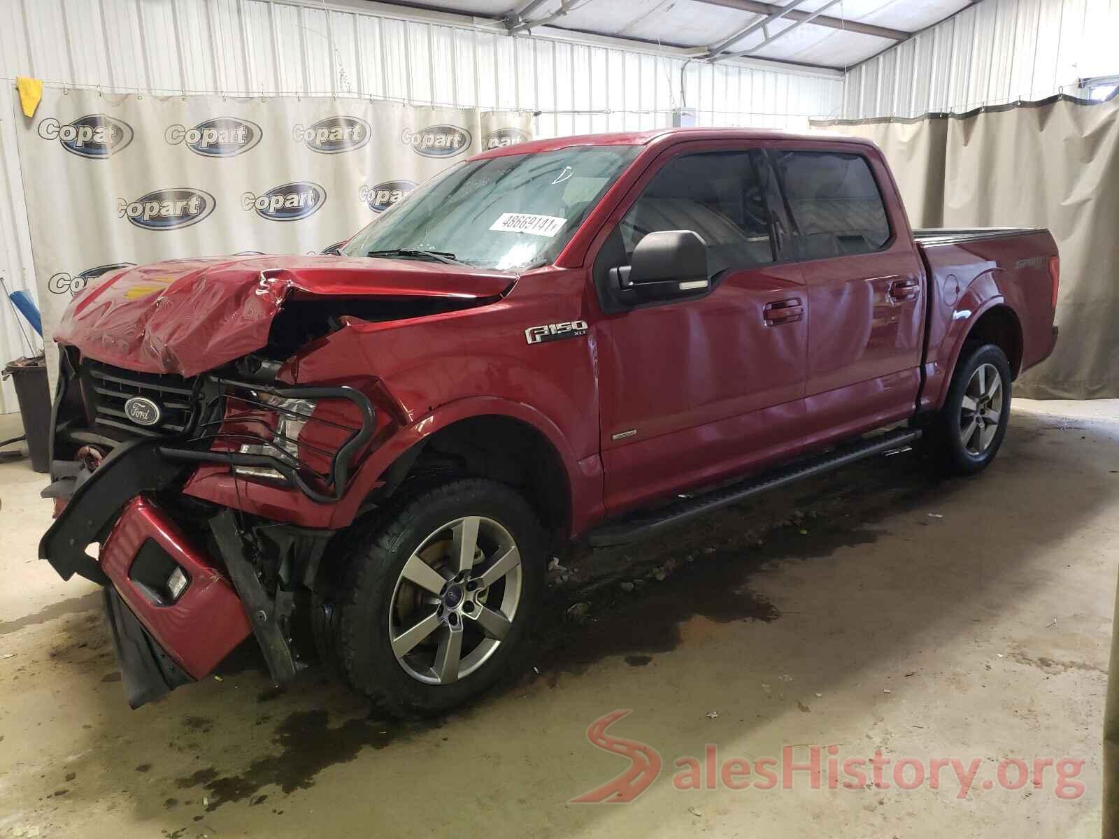 1FTEW1EP8HFB88226 2017 FORD F150