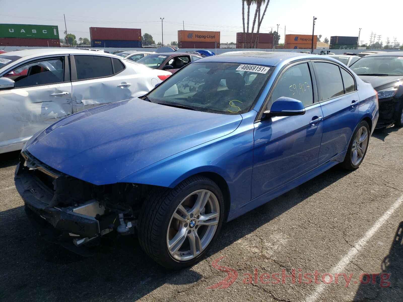 WBA8E9G53GNT86241 2016 BMW 3 SERIES