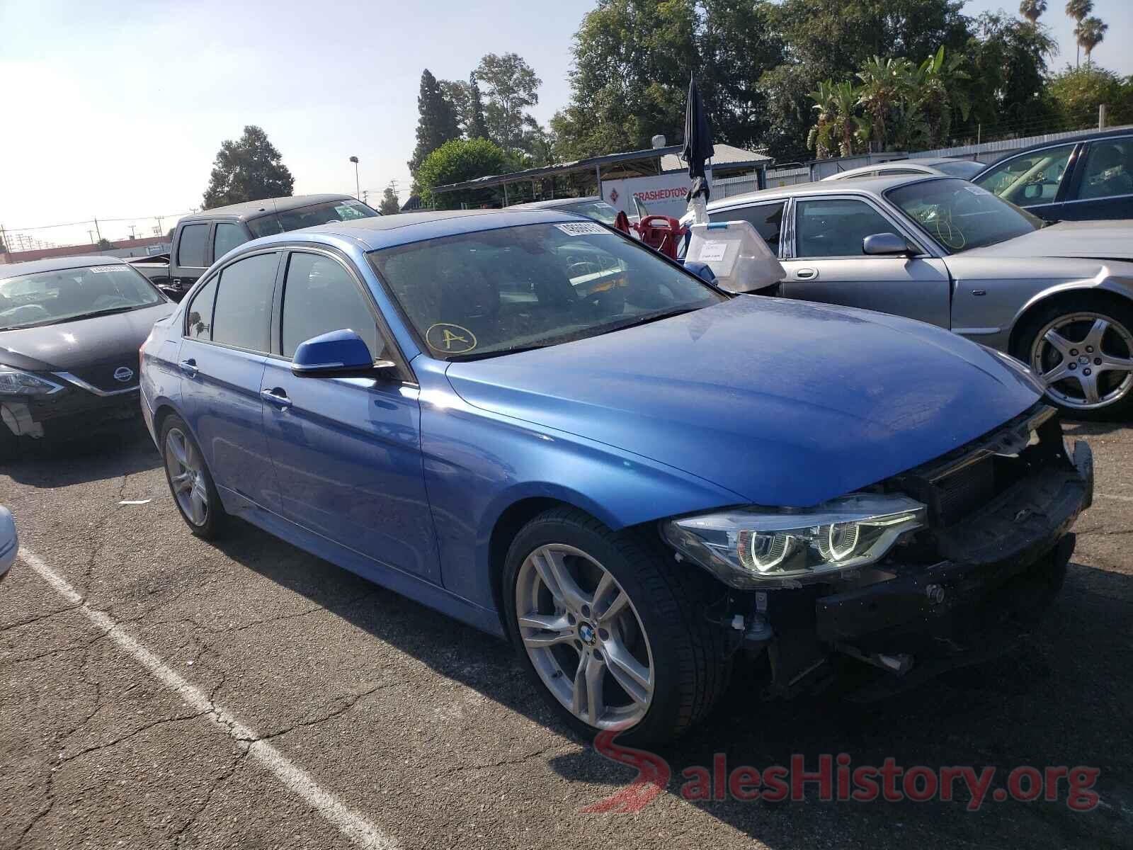 WBA8E9G53GNT86241 2016 BMW 3 SERIES