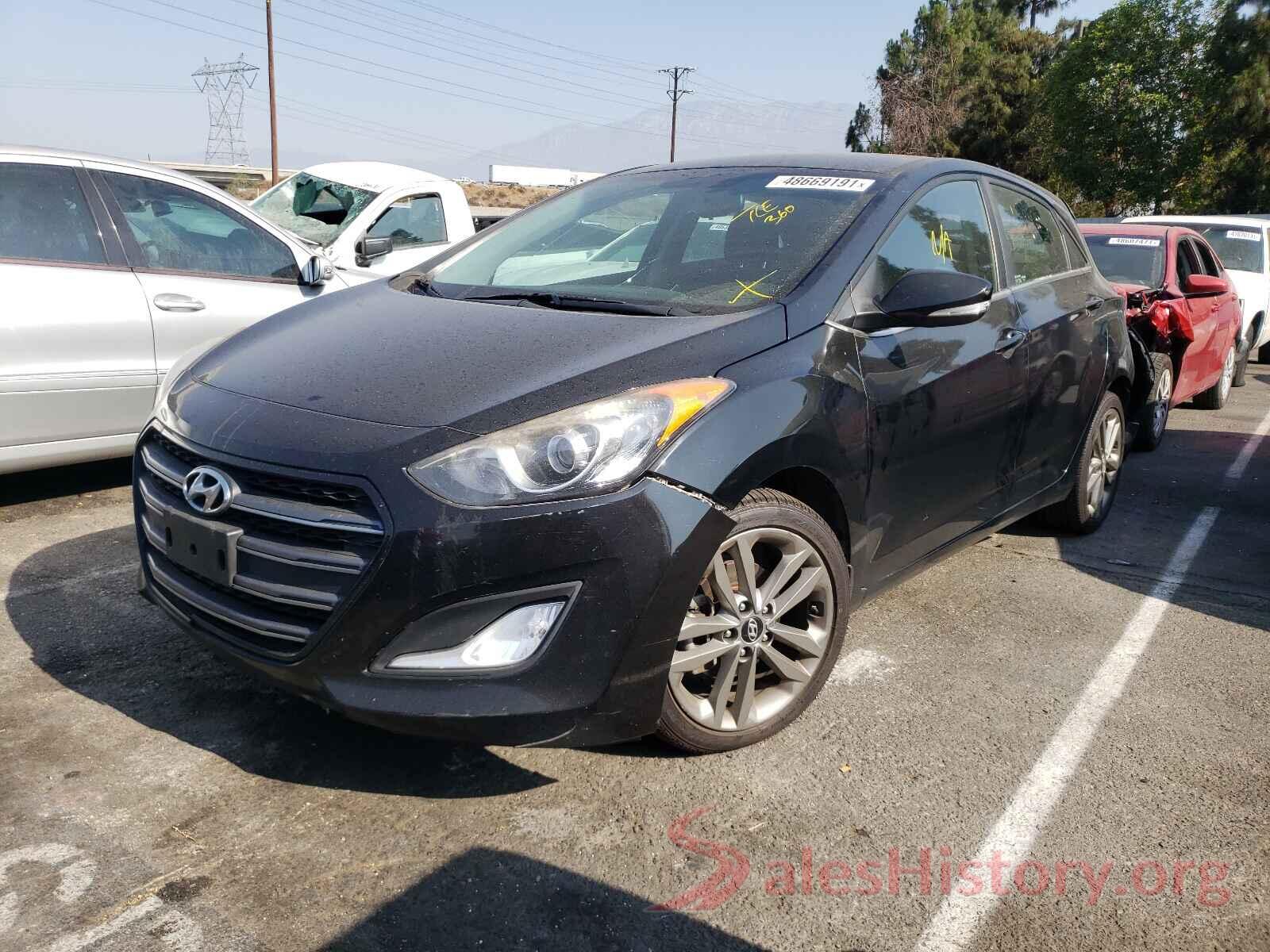 KMHD35LH2GU298931 2016 HYUNDAI ELANTRA