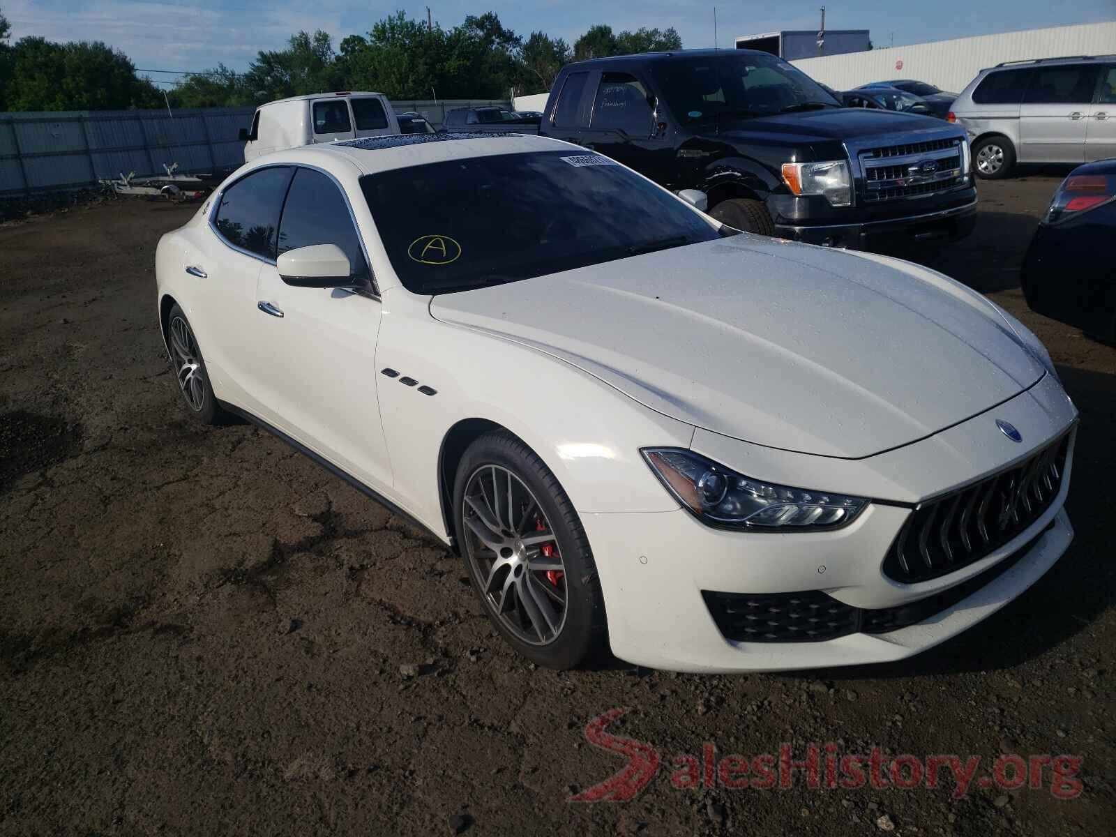 ZAM57YTAXJ1287259 2018 MASERATI ALL MODELS