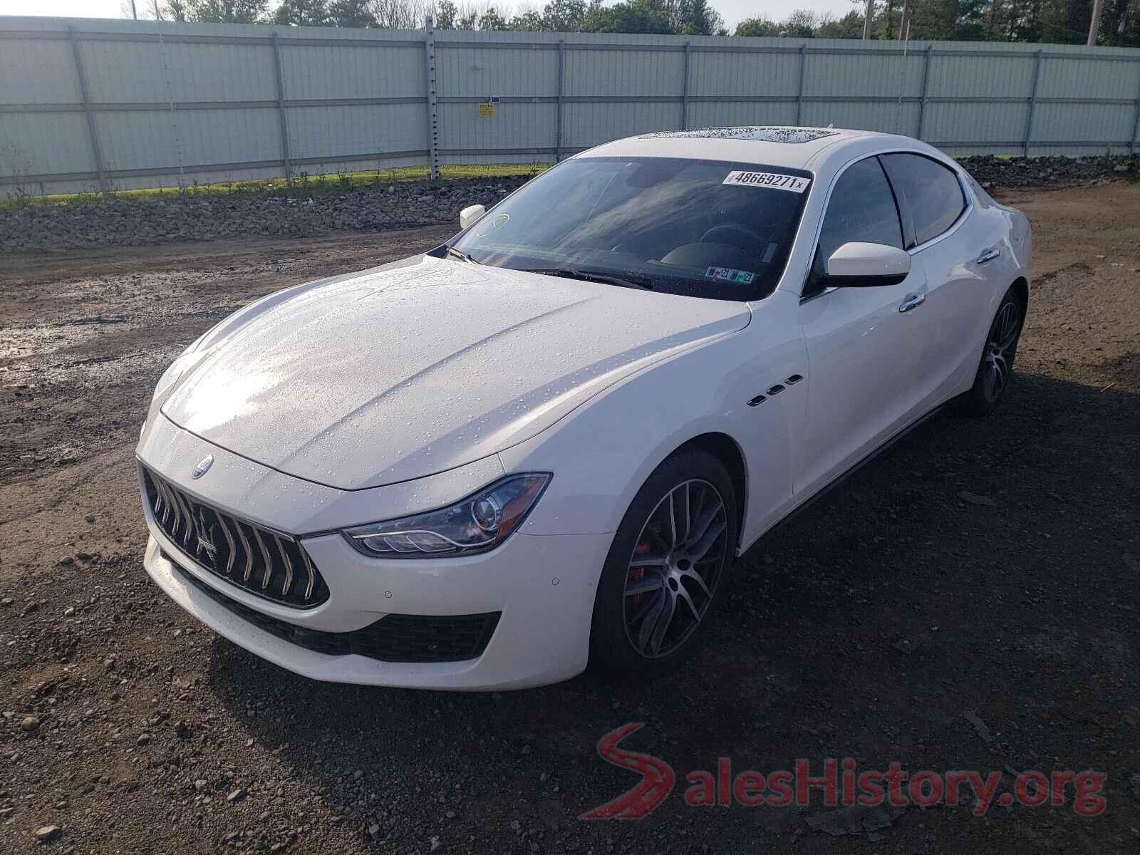 ZAM57YTAXJ1287259 2018 MASERATI ALL MODELS